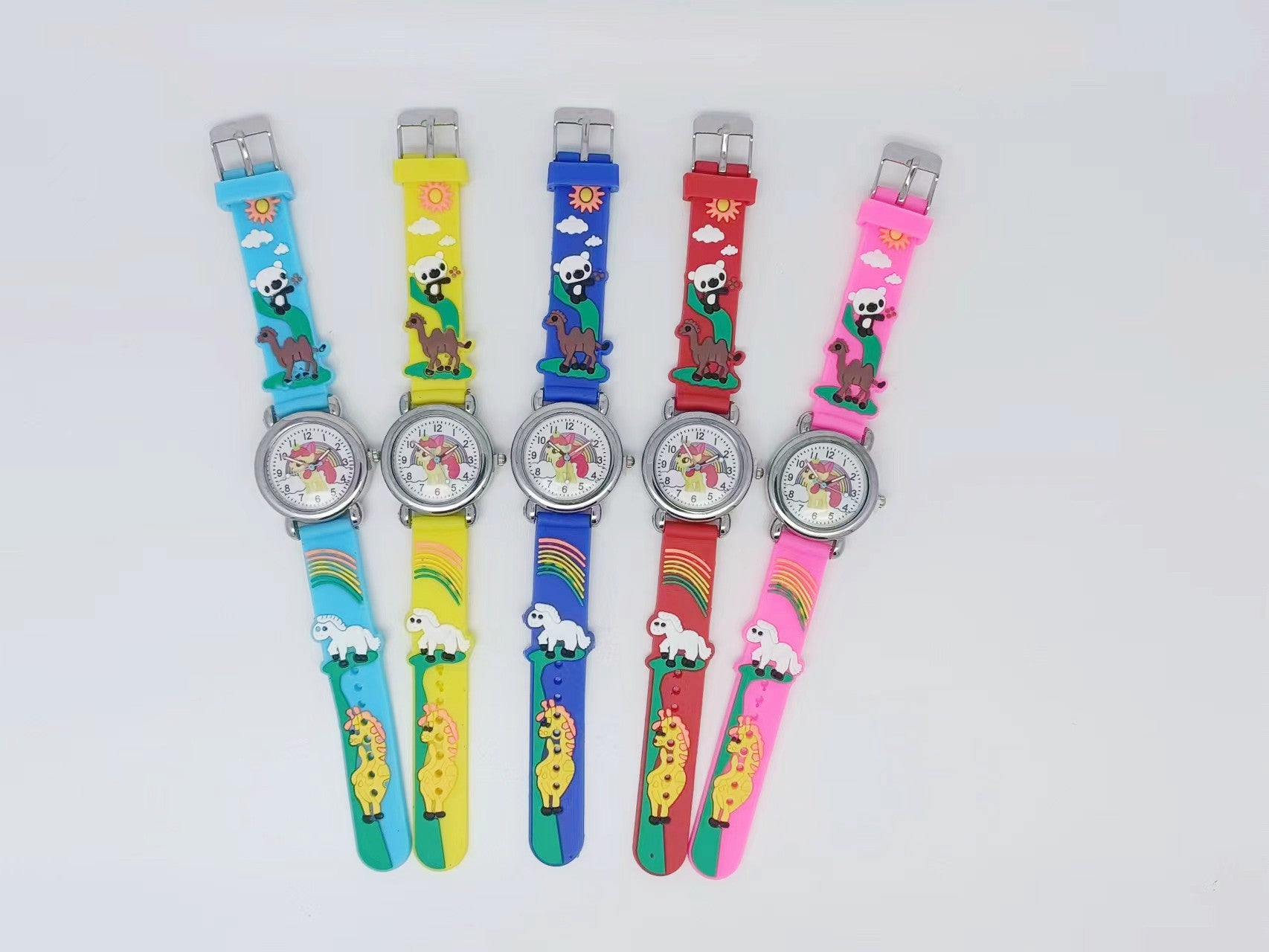 Montre cadeau de jour pour enfants lumineuses