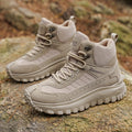 Bottes pour hommes pour le sport occasionnel de plein air et confortable usure épaisse