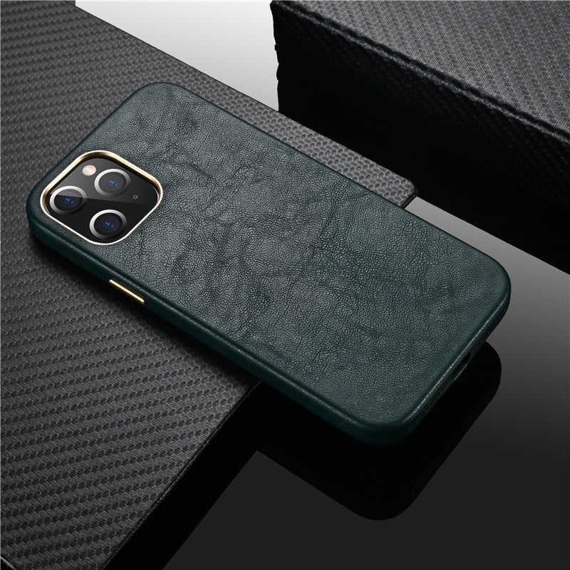 Suede Imprimer une affaire de téléphone d'affaires