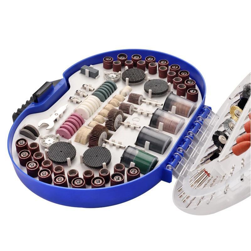 276PC Accessoires de broyeur électrique Bijoux de racine de travail du bois Jade Découpe de broyage poli