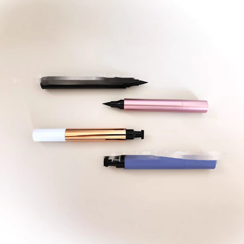 Neutre sans logo Seal Liquid Eyeliner Face Stars Photo de coeur