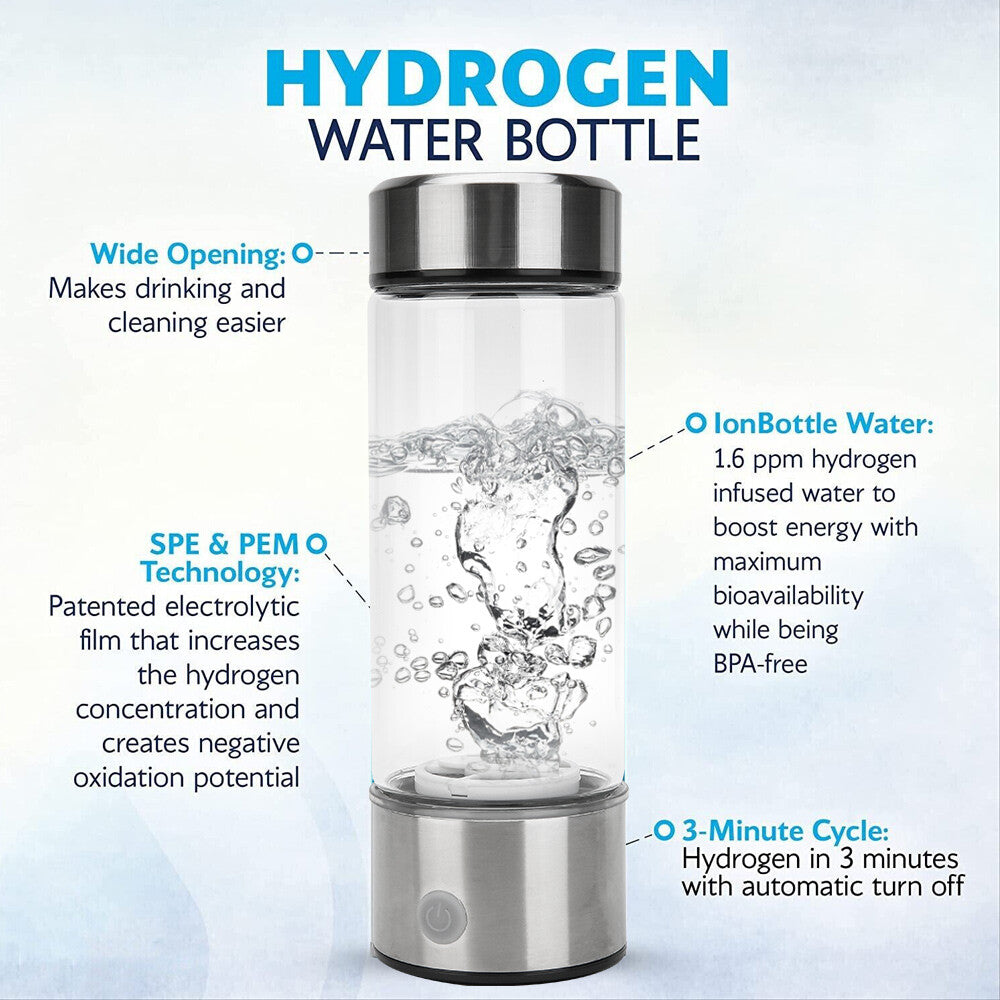 Bouteille de 450mL de générateur d'hydrogène pour générateur d'eau