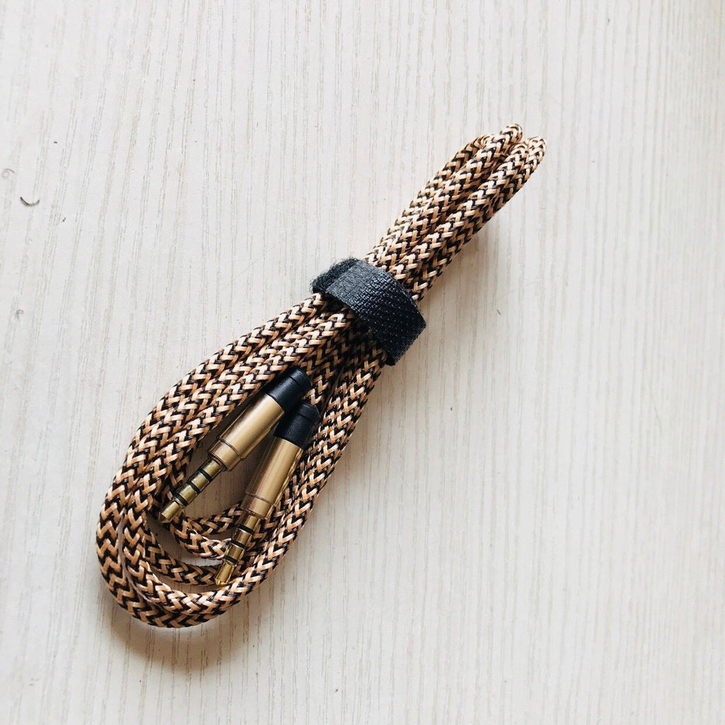 Vehicle Transfer Nylon Live Audio Cable