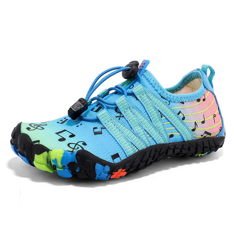 Simple kids' watersports shoes