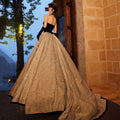 Style Hepburn Toasting Robe Haute Couture de la mariée