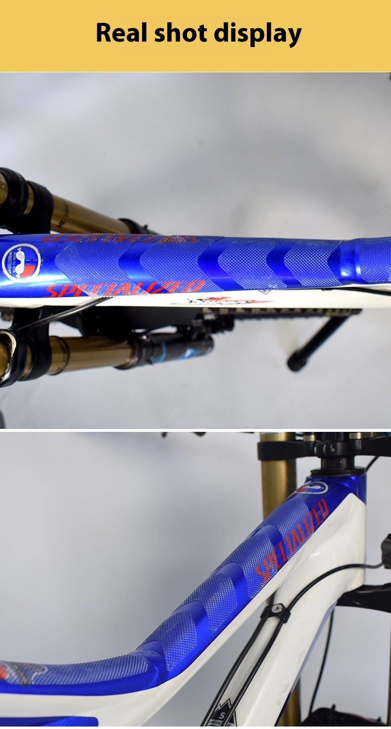 Film de protection pour cadre de vélo de montagne