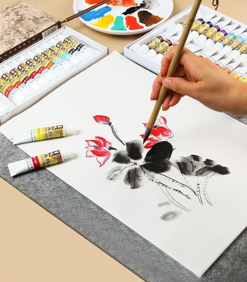 Peinture d'encre Pigment Enfants Débutants Art Supplies