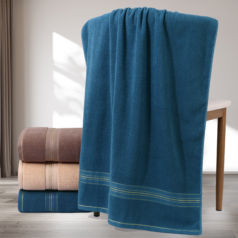Serviette de bain surdimensionnée tout coton