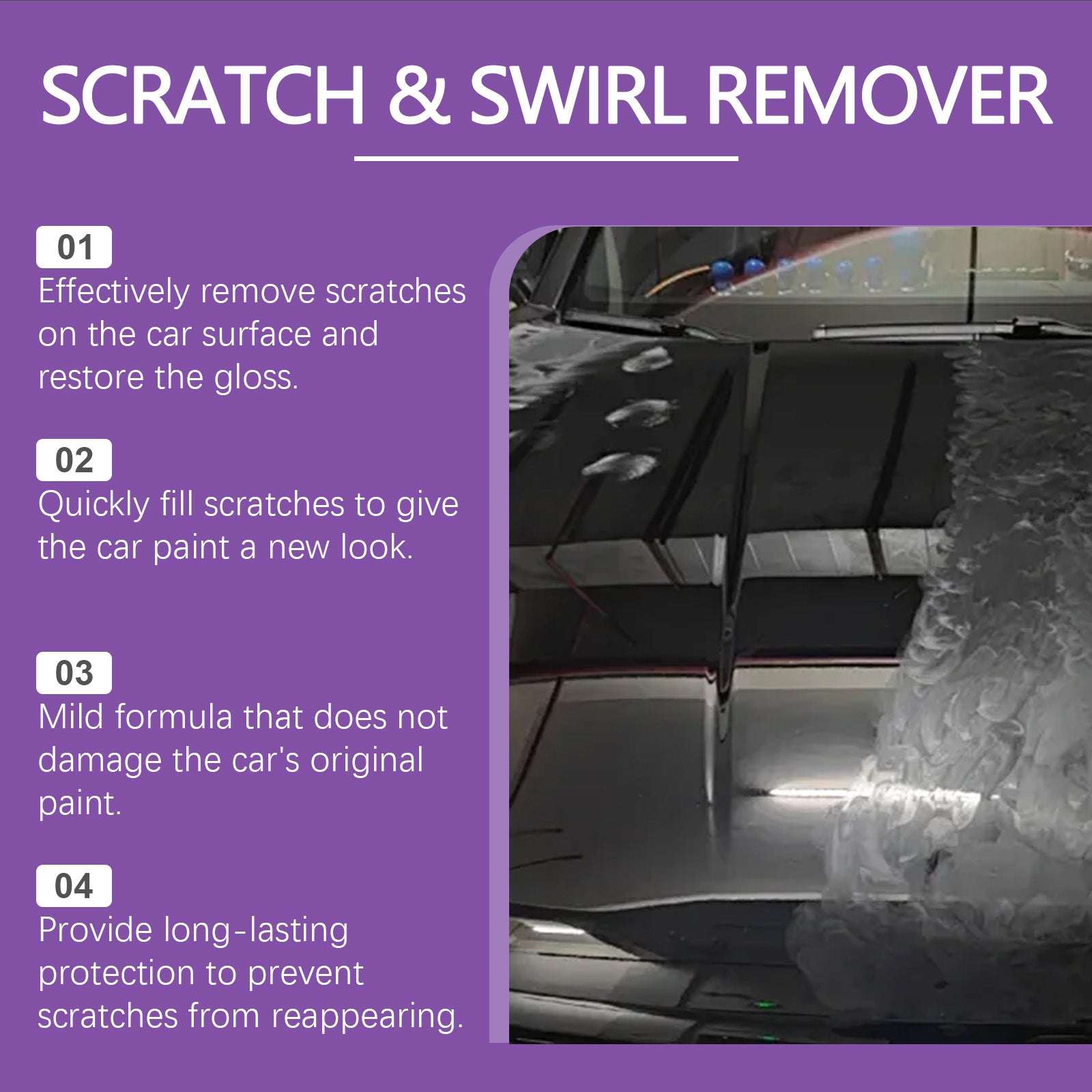 Car Scratch Care Liquide
