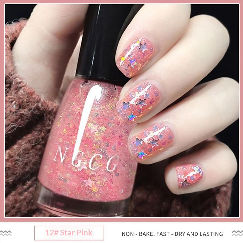 Non-cuisson Non-cuit 28-couleur Nail Polonais
