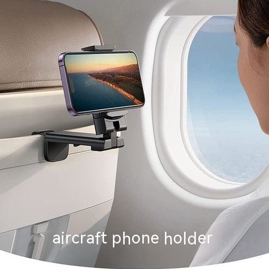 Multifonctionnel Lazy Phone Holder Voyage d'affaires Bureau d'observation des binges Outil pliable