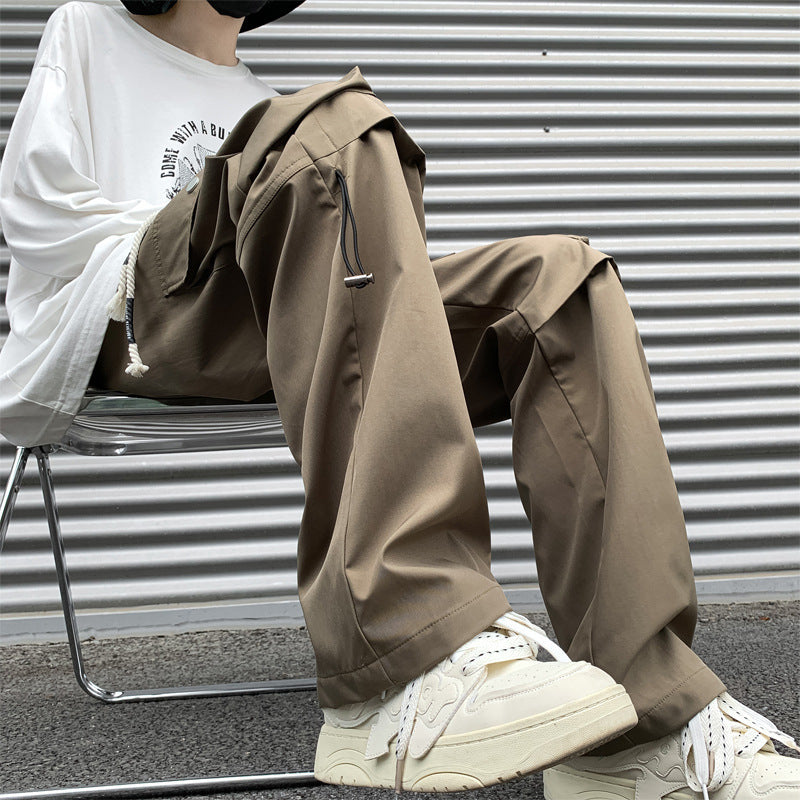 Vêtements de travail Straight Casual Pantalons pour hommes