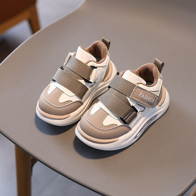 Chaussures de course de sport décontractées de style coréen pour enfants