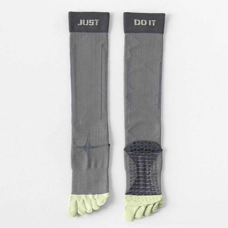 Chaussettes à cinq doigts pour le sport et le yoga