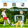 Caméra numérique 1Pc Kids avec objectif Flip Enfants Vidéo Caméscope Jouet de Noël Gif