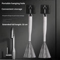 Poignée antidérapante pot brosse-32cm-210 acier inoxydable-1 pièce