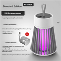 Lampe multi-fonctionnelle de tueur de moustiques