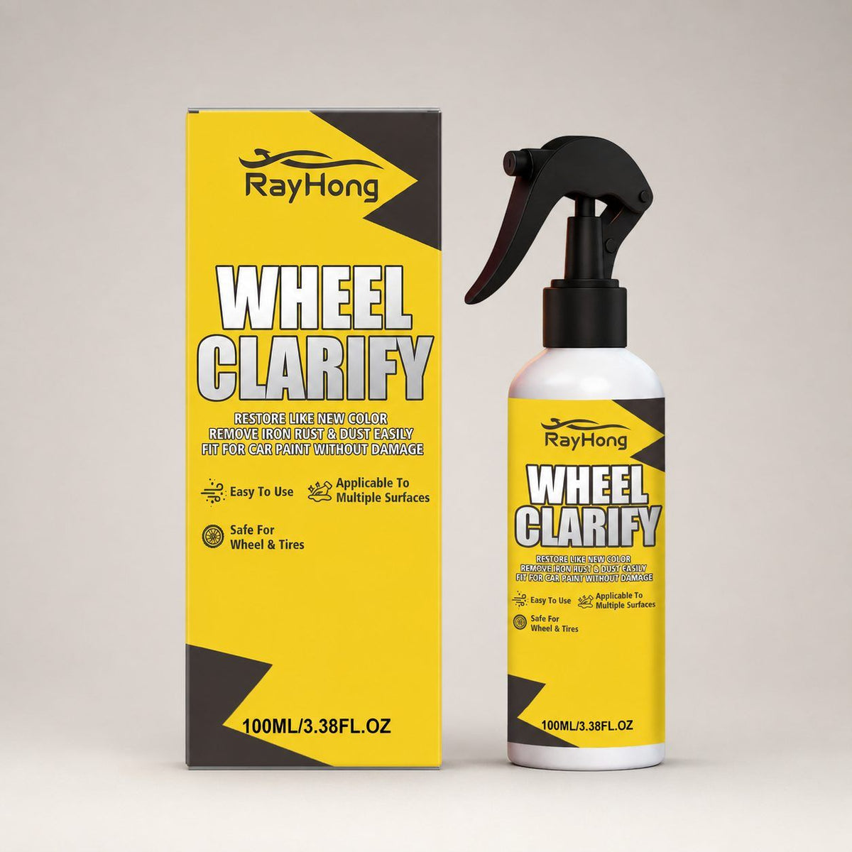 Vaporisateur RAYHONG Automotive Rust Remover