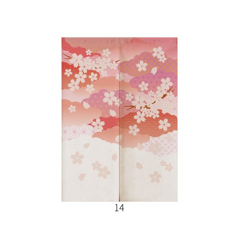 Décoration d'entrée de style japonais Ukiyo-e