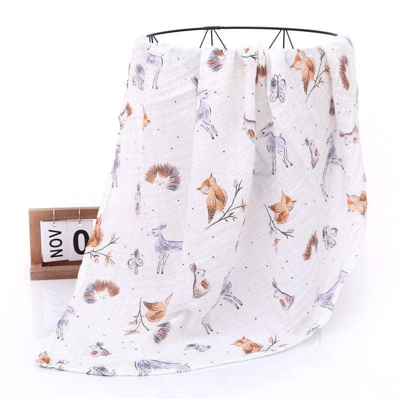 Serviette de bain Baby Blanket Gauze Sac Quilt