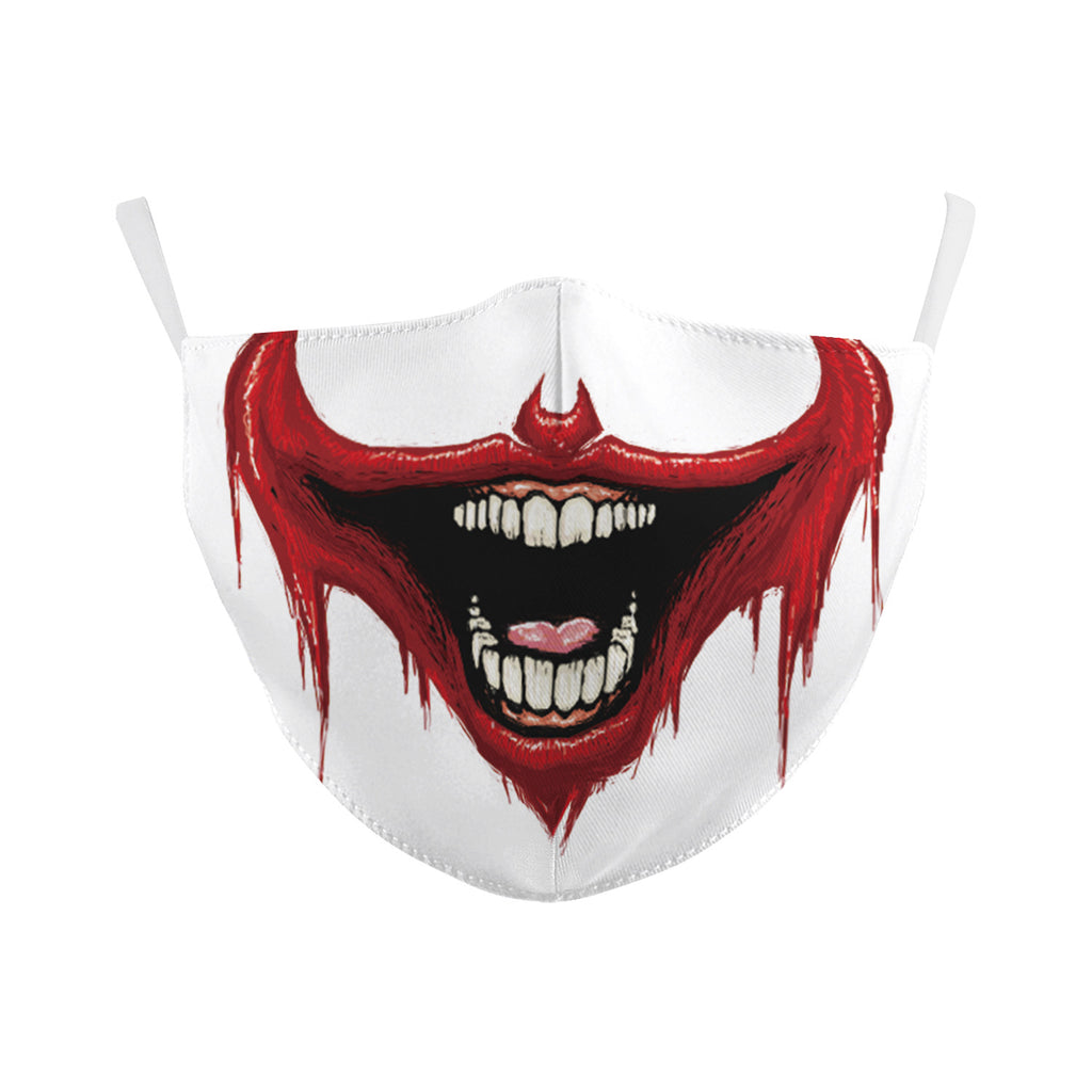 Impression numérique Masque visage Wansheng Crâne Masque de poussière double couche
