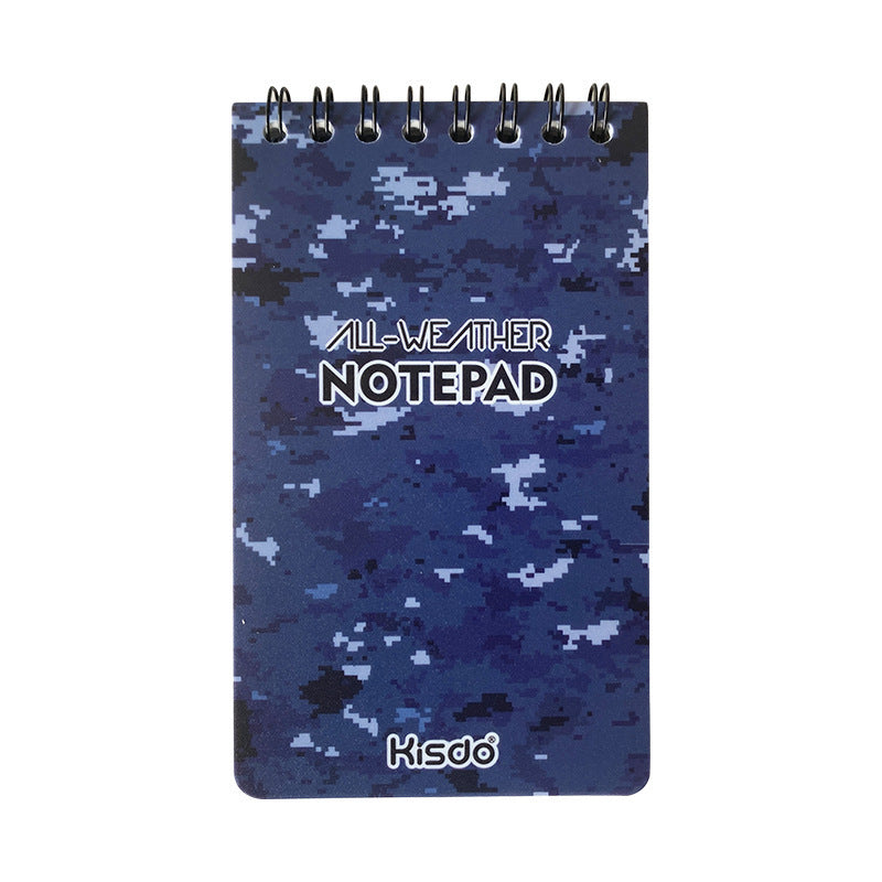 All-Weather Spiral Bound Desk Notebooks