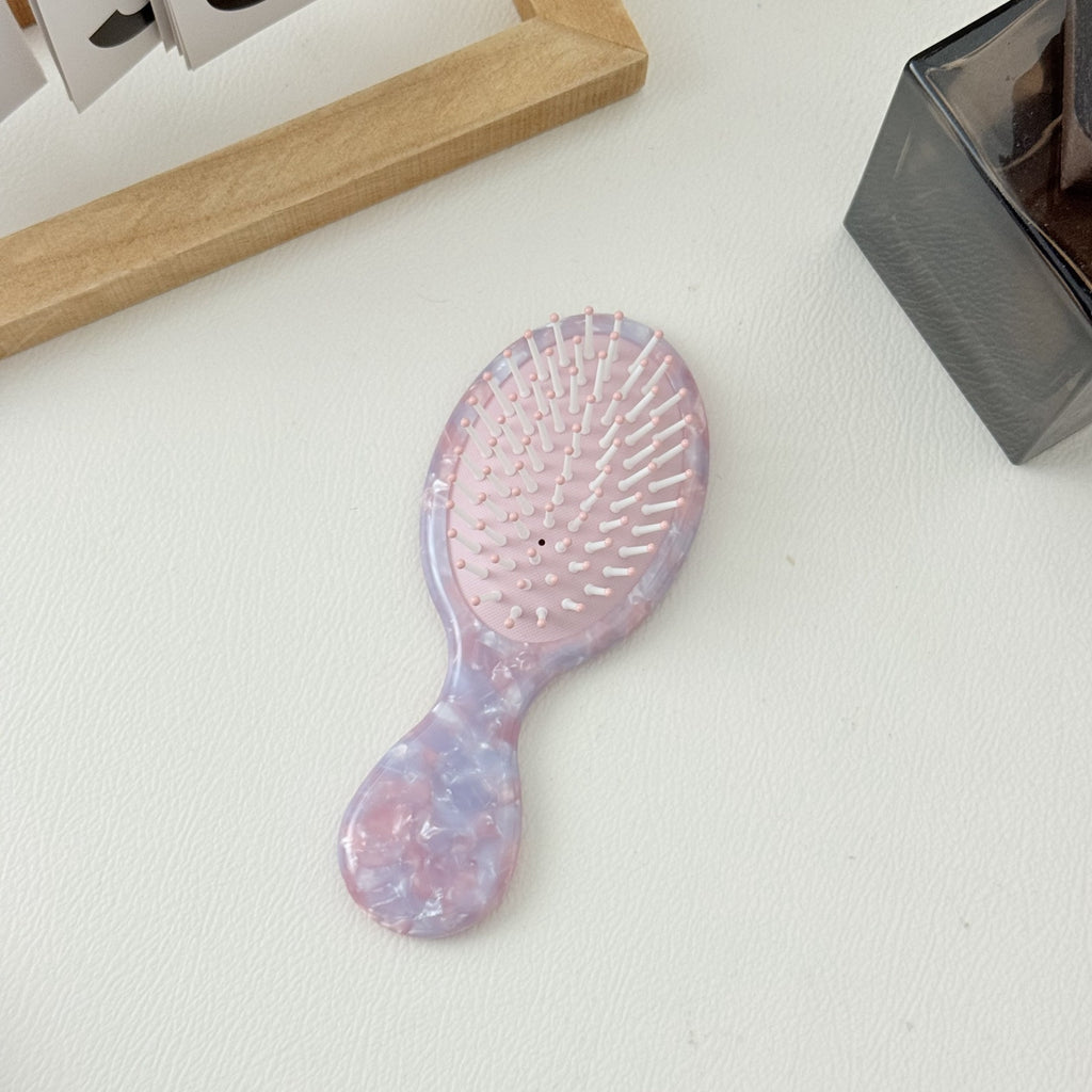 Peigne pour cheveux en acétate d'air avec nom personnalisé