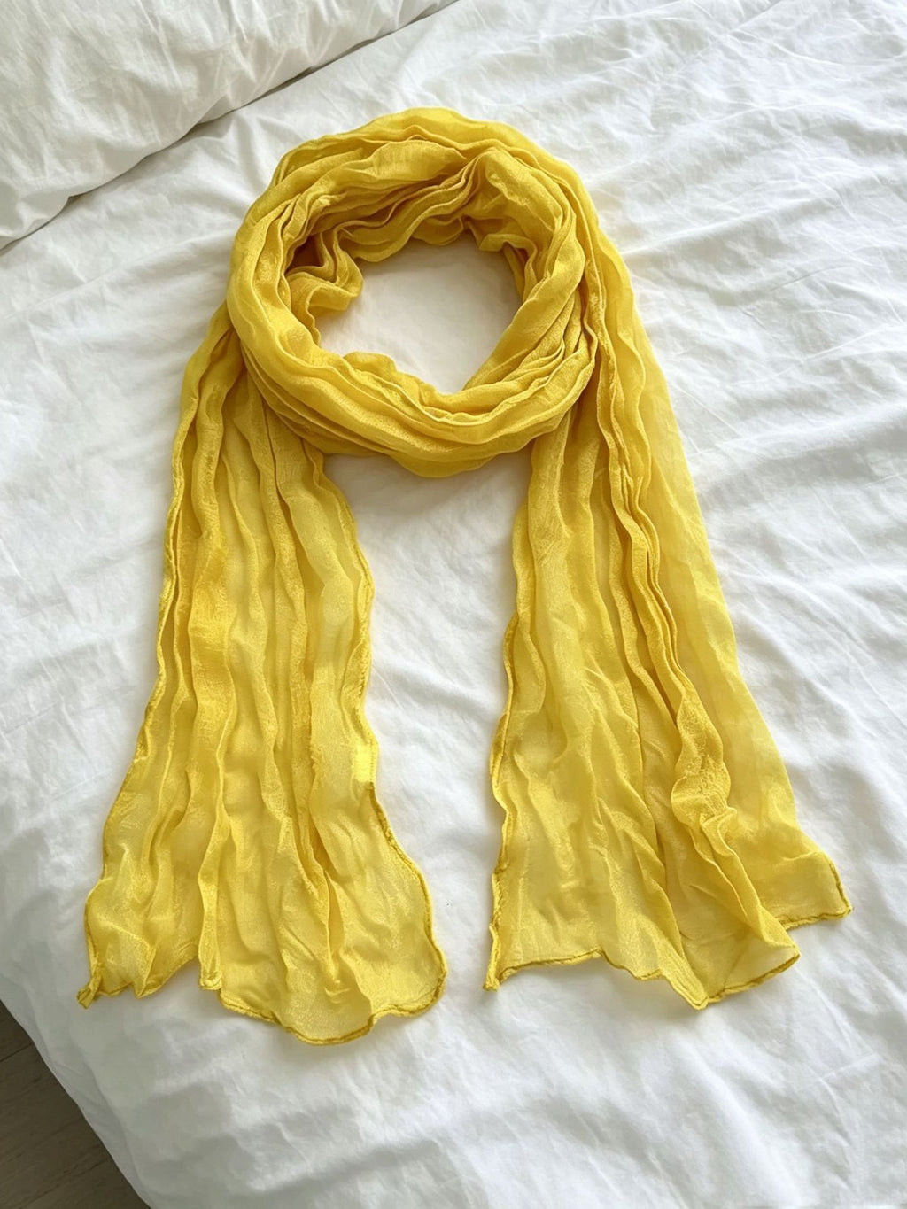 Femmes Versatile Solid-colore Cable-knit mince écharpe chaude pour le printemps et l'automne