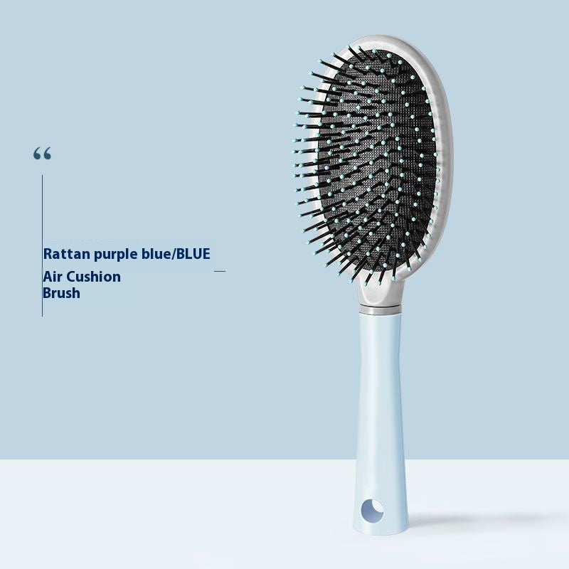 Grande courbe courbes cheveux femelles racine fluffe Artifact bouclé longs cheveux peigne de massage Househol