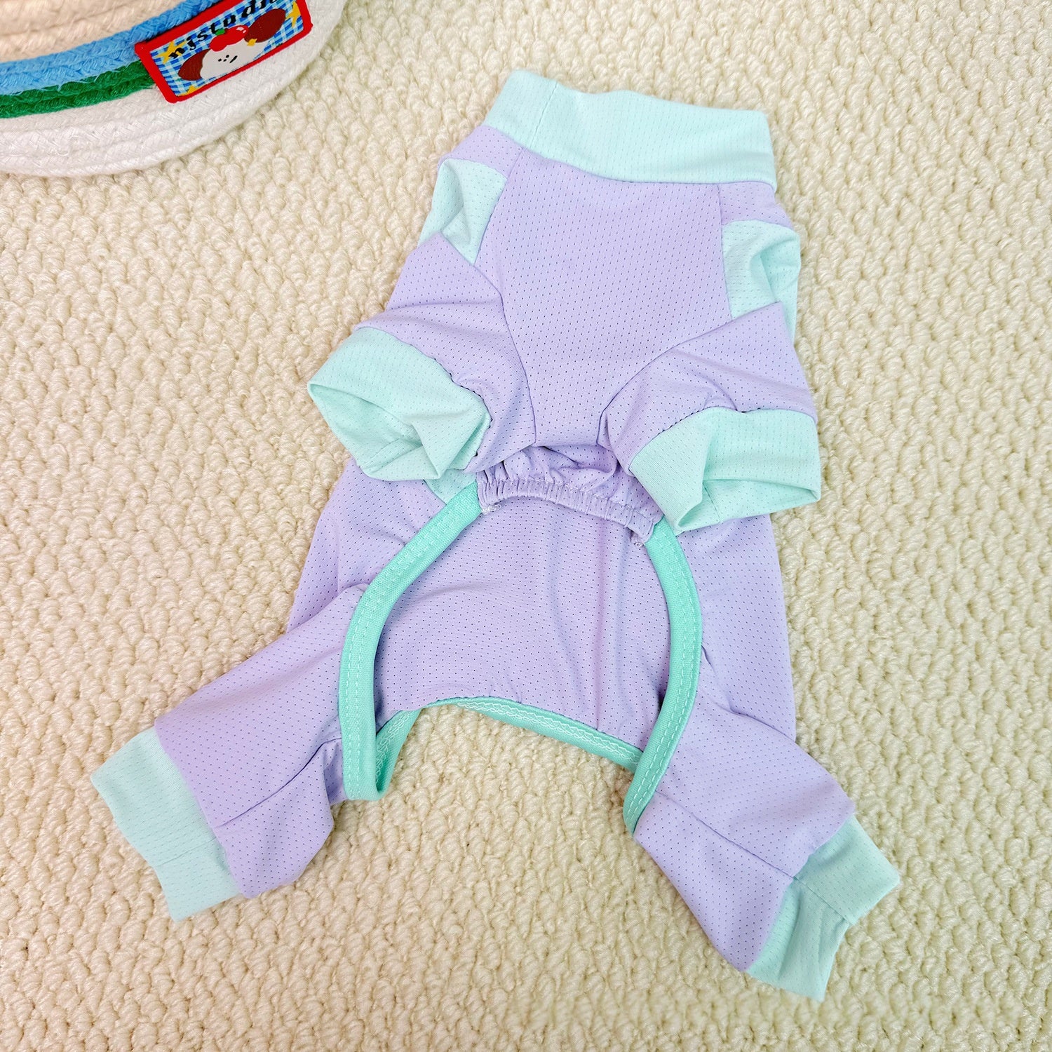 Vêtements de chien SpringSummer Ice Silk Refroidissement 4 pièces