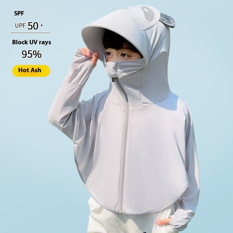 Vêtements de protection solaire pour enfants