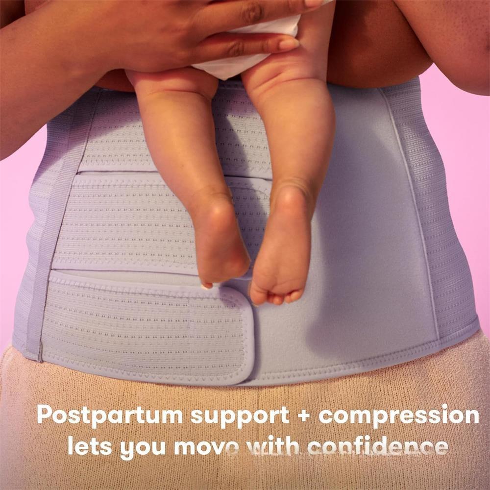 Binder abdominal réglable en couches étendues postpartum