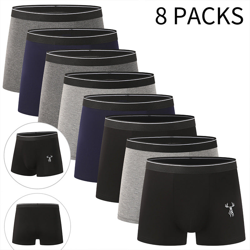 Set de 8 pièces de boxer pour hommes