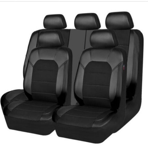 Siège de voiture Couverture Sandwich Stitching Pu cuir