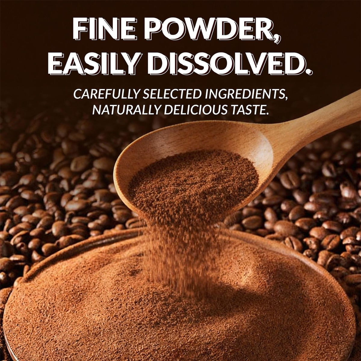 Instant Reishi Coffee – 20 sachets x 20 g