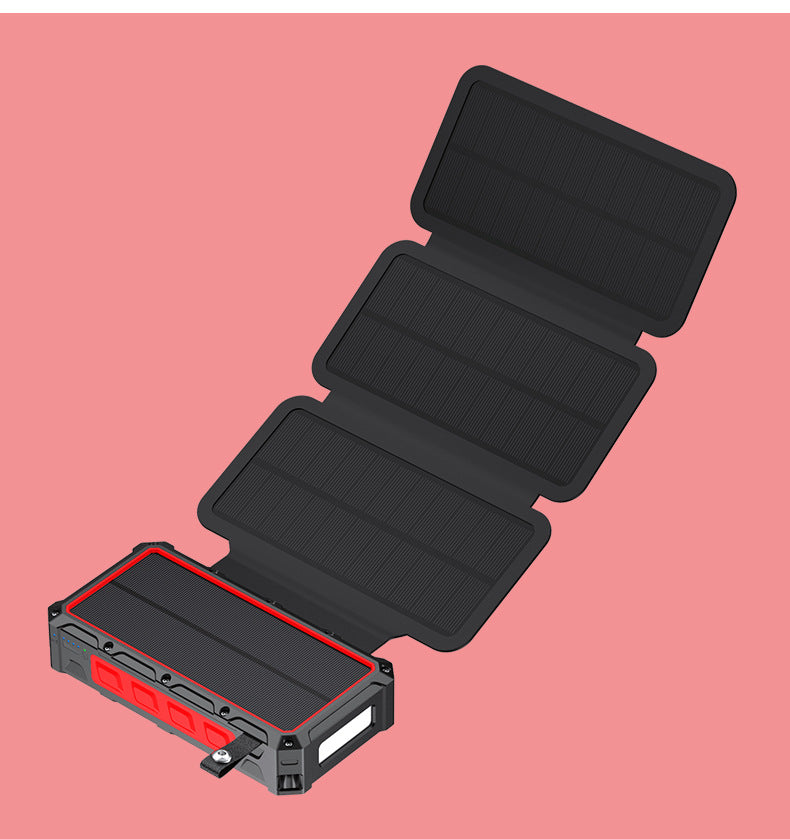 Alimentation de recharge sans fil portable pour la génération de main solaire