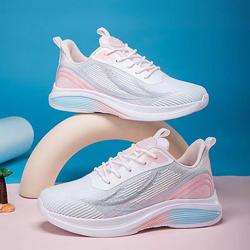 Tête ronde Mesh Sneaker doux léger