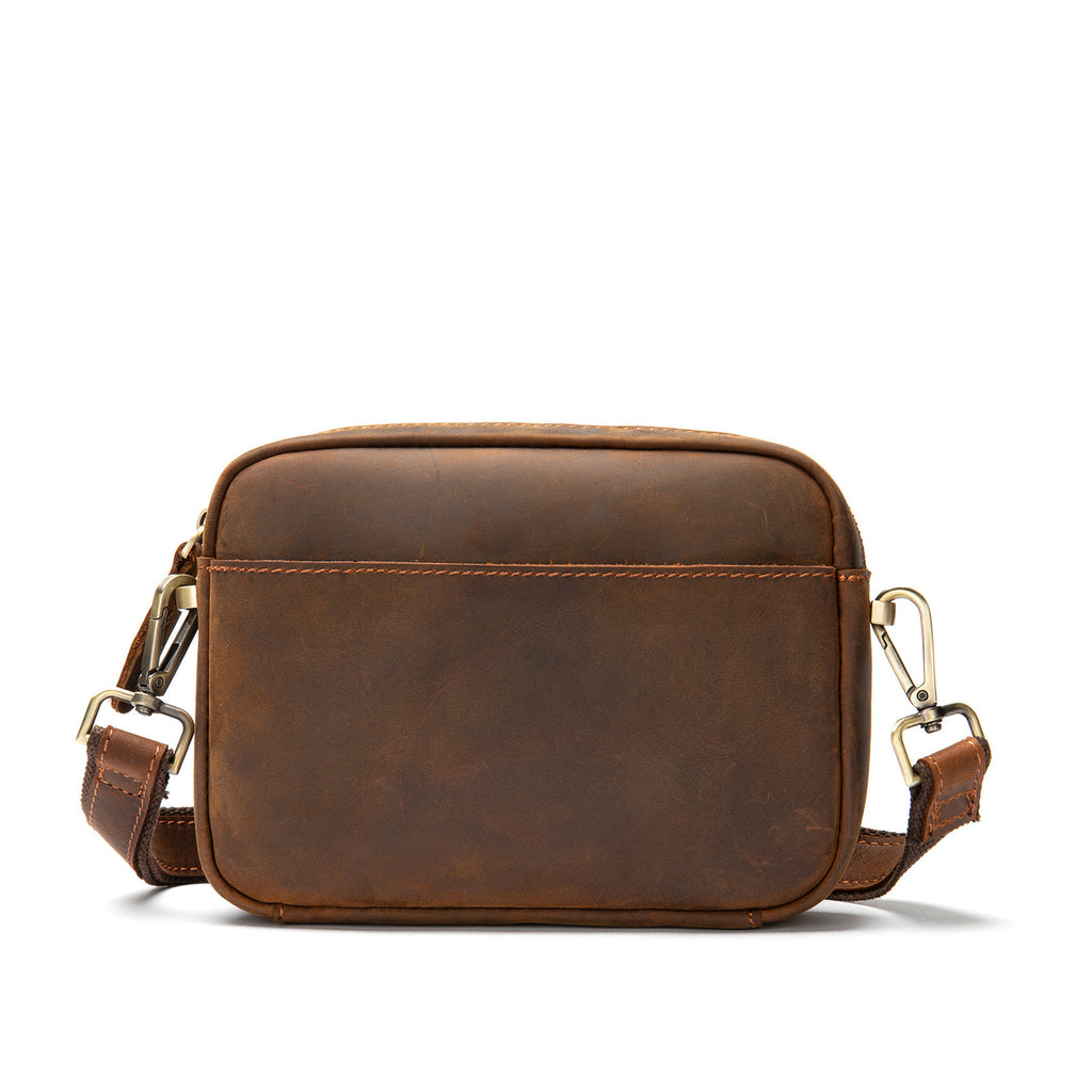 Sac de corps Cowhide haute capacité pour hommes haut de gamme