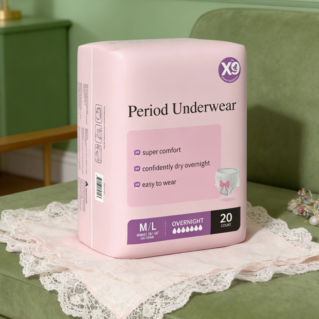 Sous-vêtements de période régulière