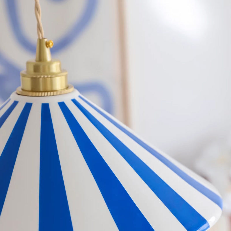 Lampe de pendentif en céramique créative minimaliste moderne
