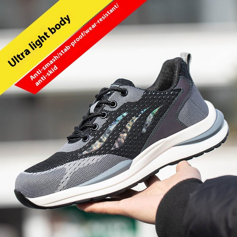 Chaussures de sécurité isolantes anti-smash et anti-puncture pour hommes