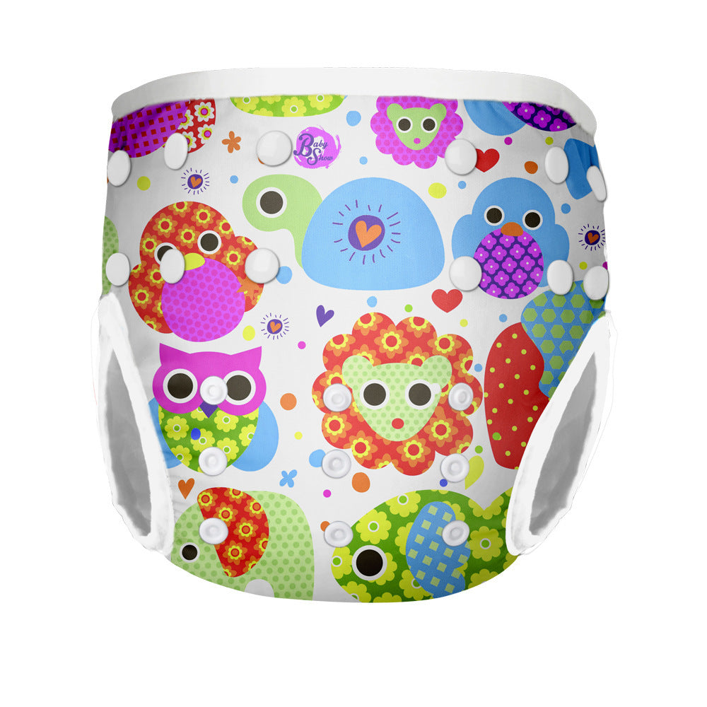 1-2 ans vieux tout-petits nage Trunks imperméables étanches