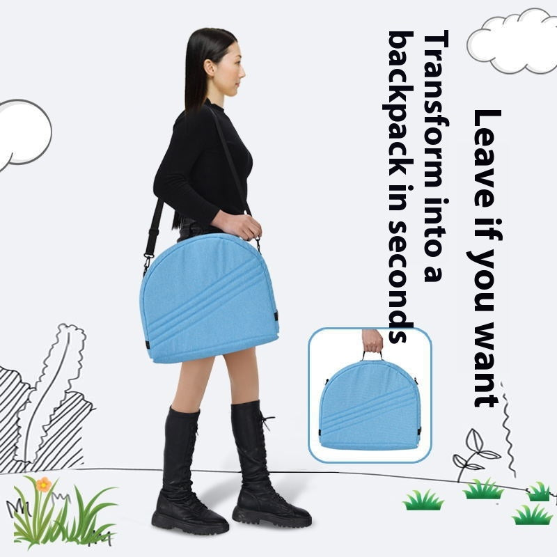 Lit bébé anti-pression pliable portable dans un nouveau-né Isolation Bionic Travel Crib