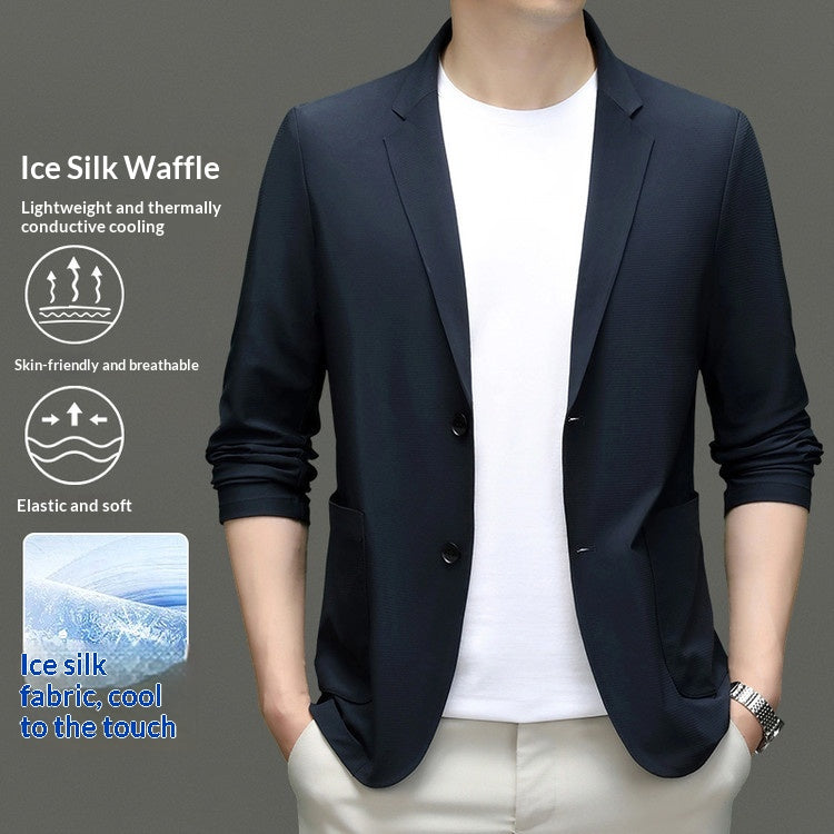 Trendy Slim-fit Business Casual Jacket
