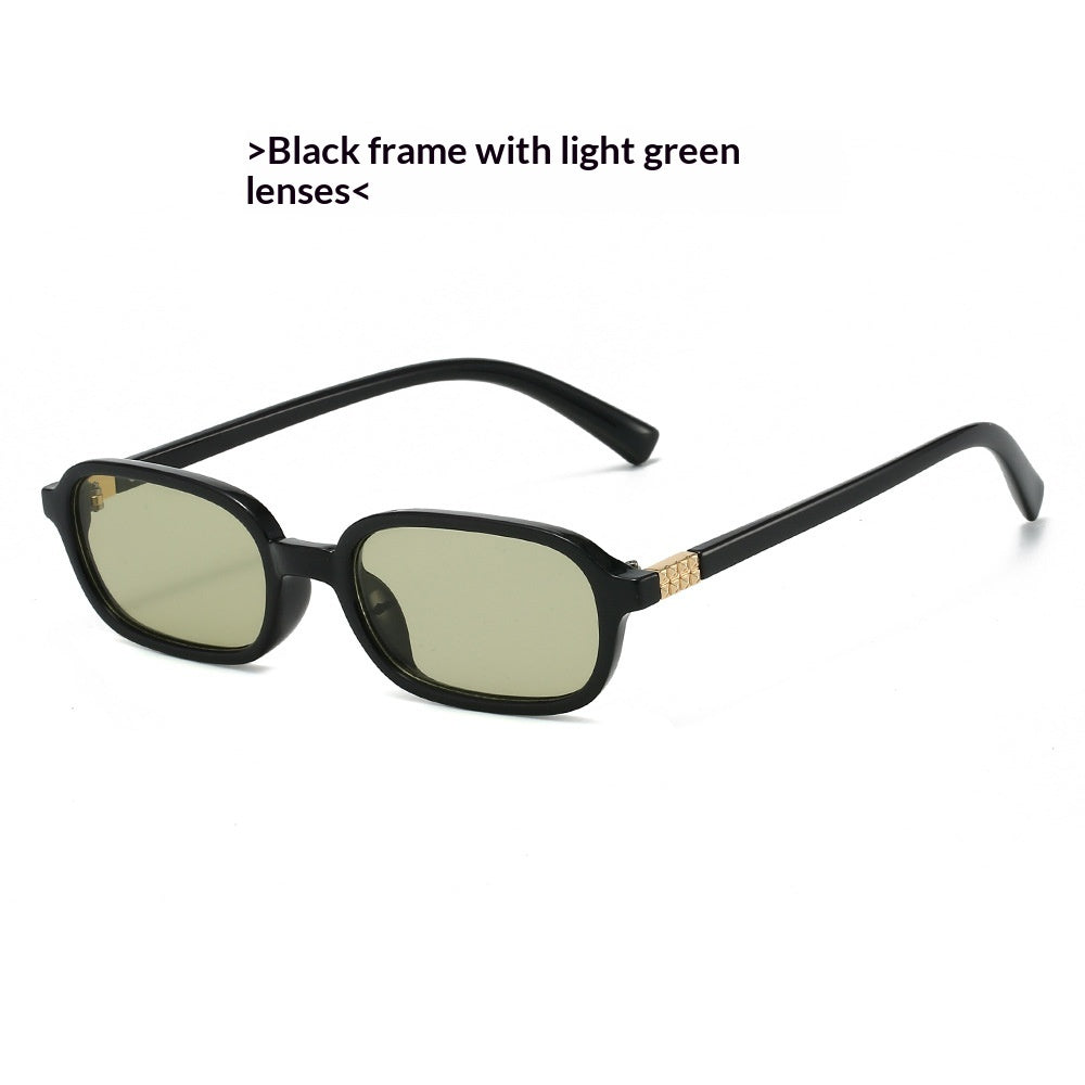 Lunettes de soleil de style européen et américain Square