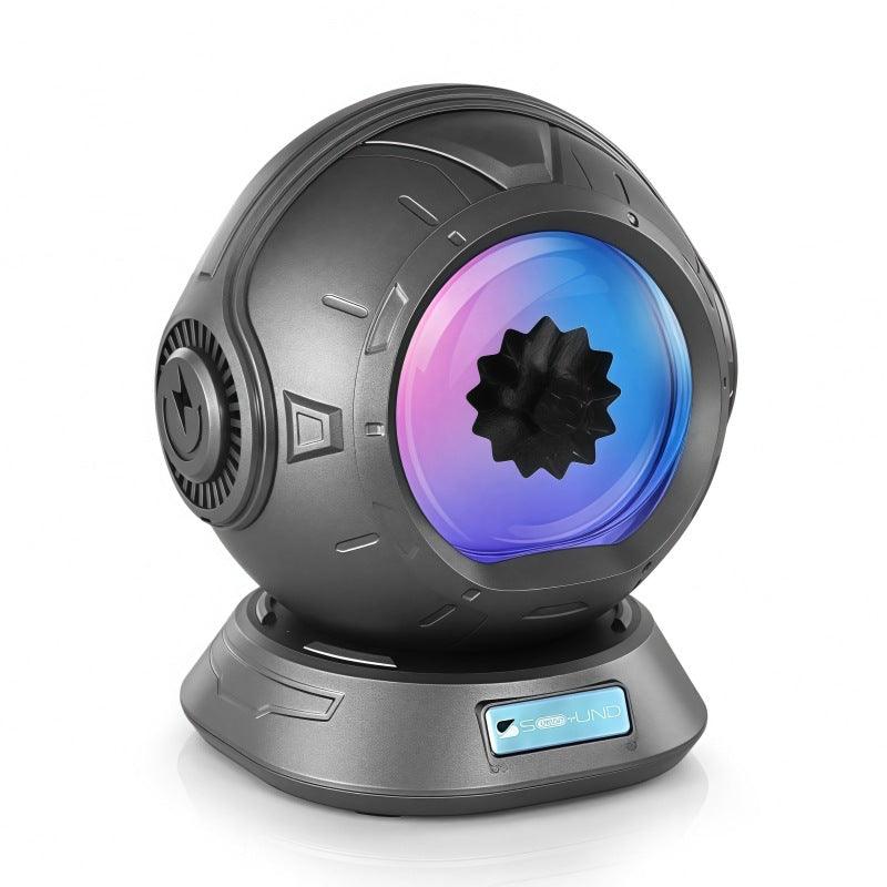 Creative DIY Magnetic Fluid Bluetooth Speaker