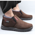 Chaussures Homme Chaussure thermique antidérapante Coton rembourré Chaussures Casual Slip-on vieux Beijing
