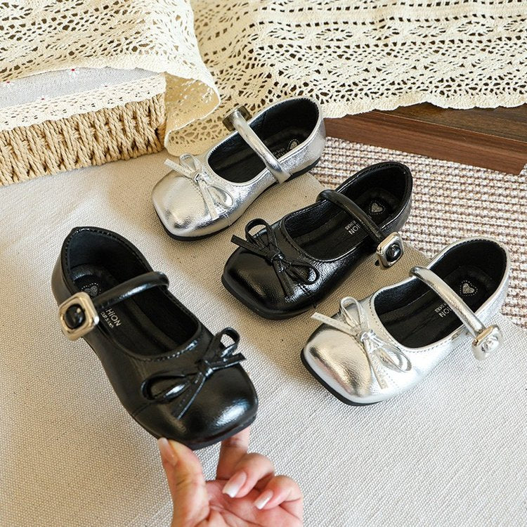Chaussures en cuir pour filles