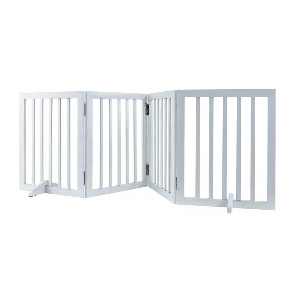 Barrière moderne pour animaux de compagnie avec 80.3 pouces pour intérieur