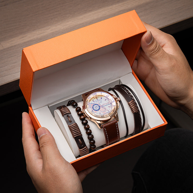 Bracelet Quartz Montres Homme